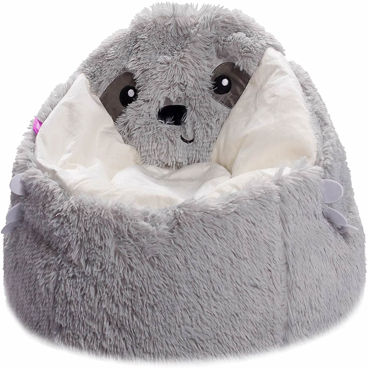 plush sloth chair