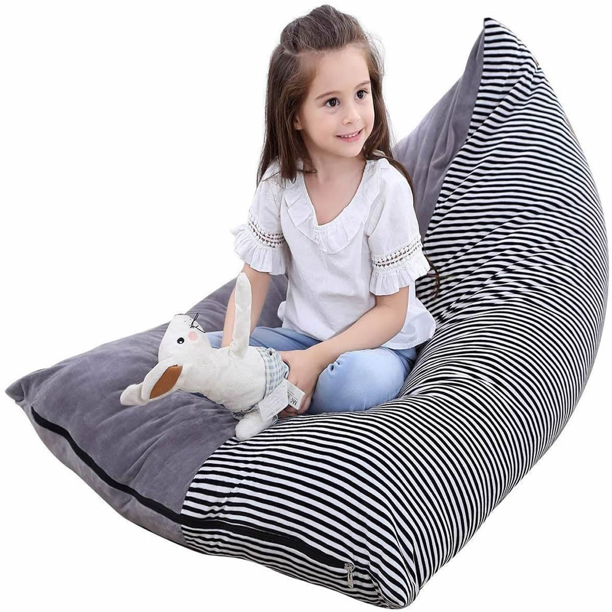 toy storage bean bag chair